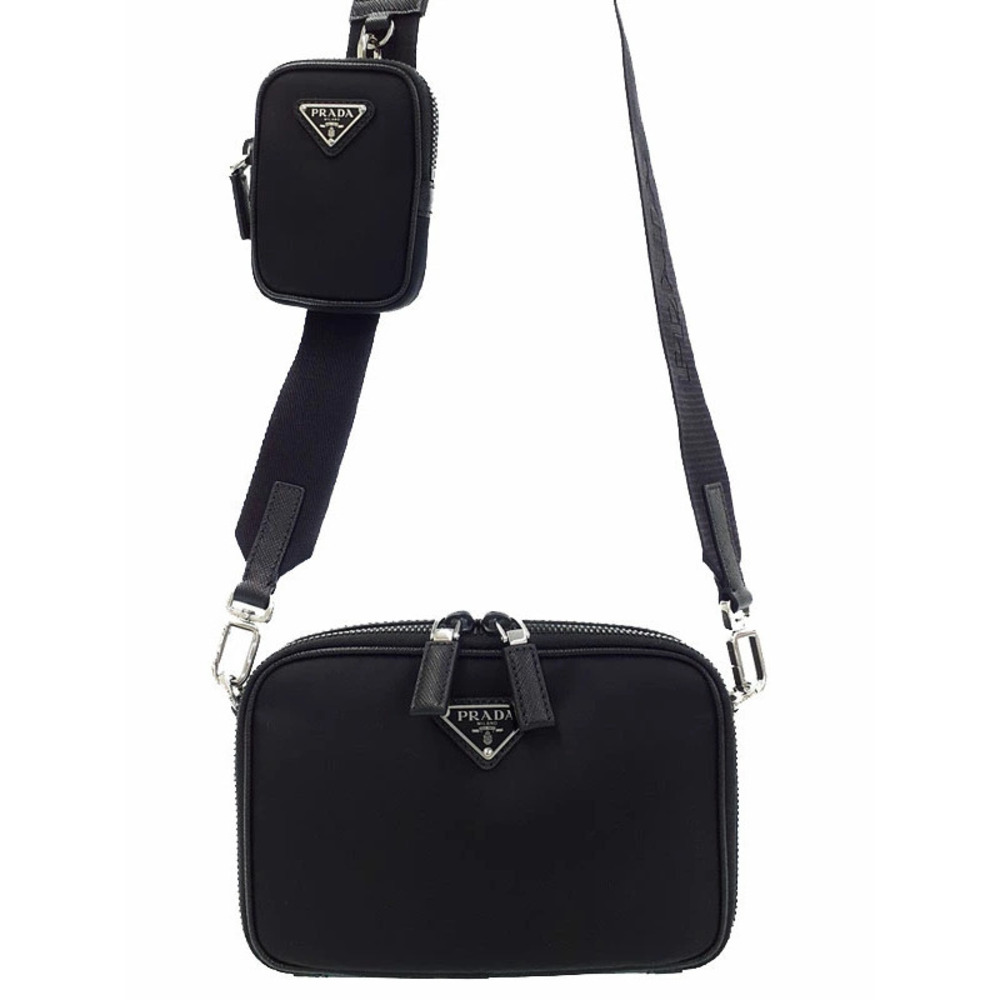 Prada Brick Saffiano Leather Bag Shoulder